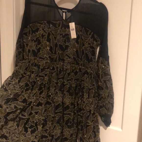 Anthropologie Dresses & Skirts - Anthropologie beaded dress NWT